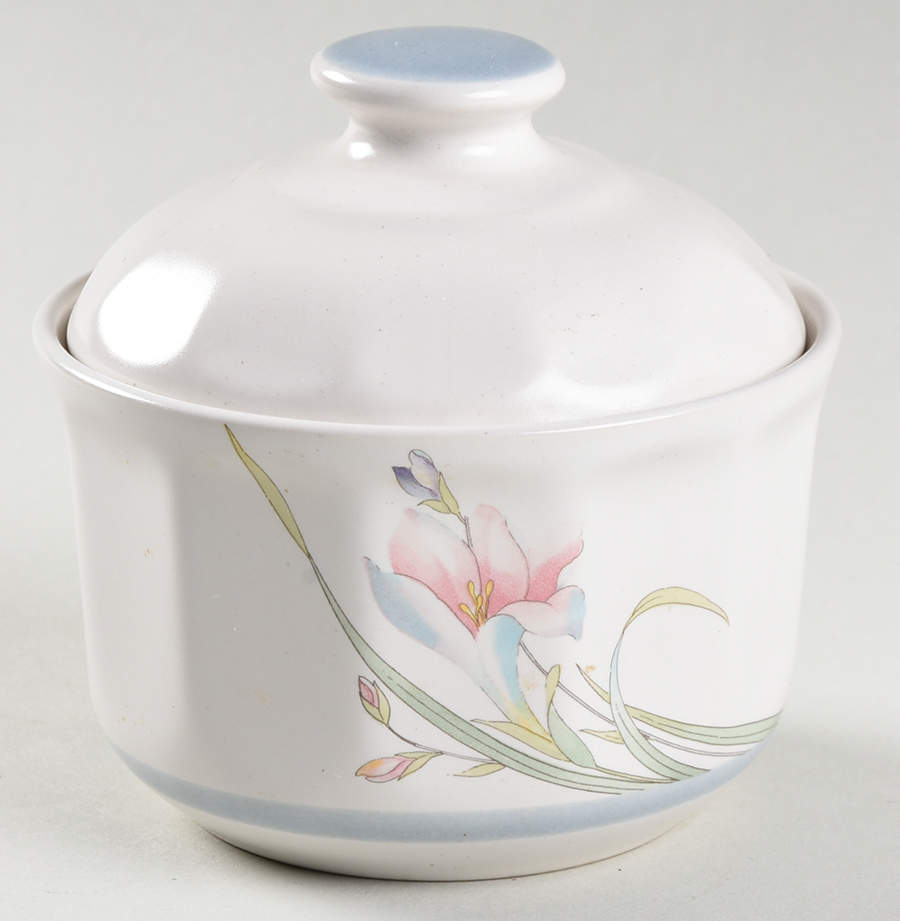 Lisa Sugar Bowl & Lid by Baker, Hart & Stuart-1