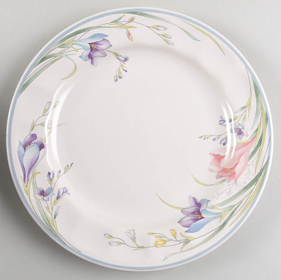 Lisa 12" Chop Plate (Round Platter) by Baker, Hart & Stuart-1