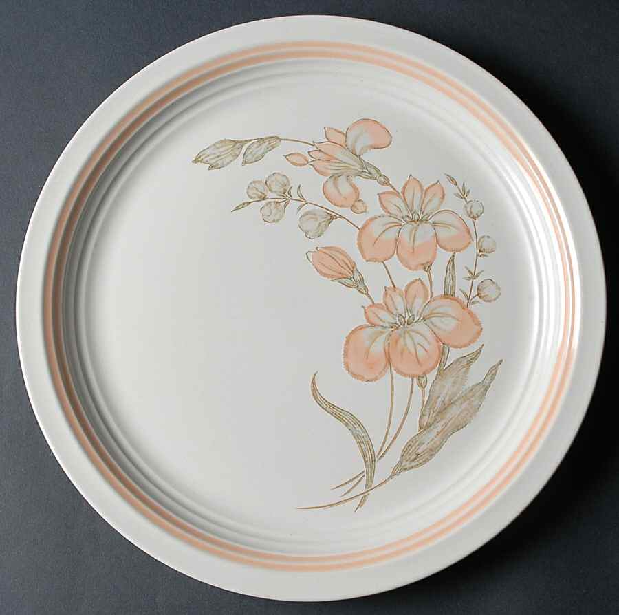 Michelle 12" Chop Plate (Round Platter) by Baker, Hart & Stuart-1
