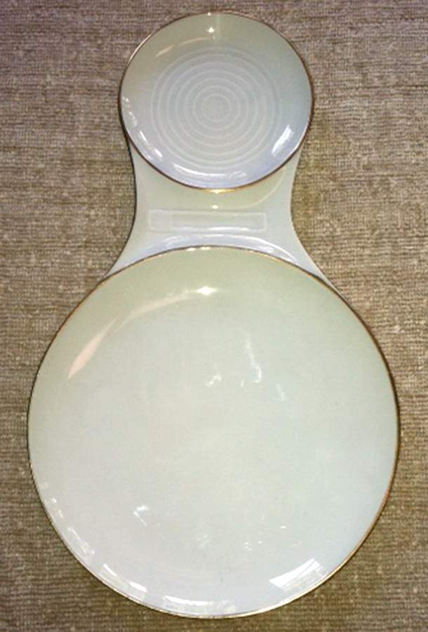 Aarestrup Snack Plate by Bing & Grondahl-1