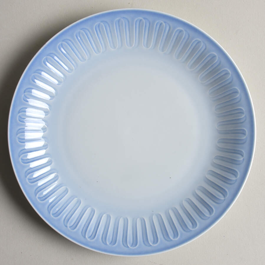 Ballerina Dessert/Pie Plate by Bing & Grondahl-1
