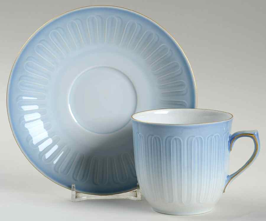 Ballerina Flat Cup & Saucer Set by Bing & Grondahl-1