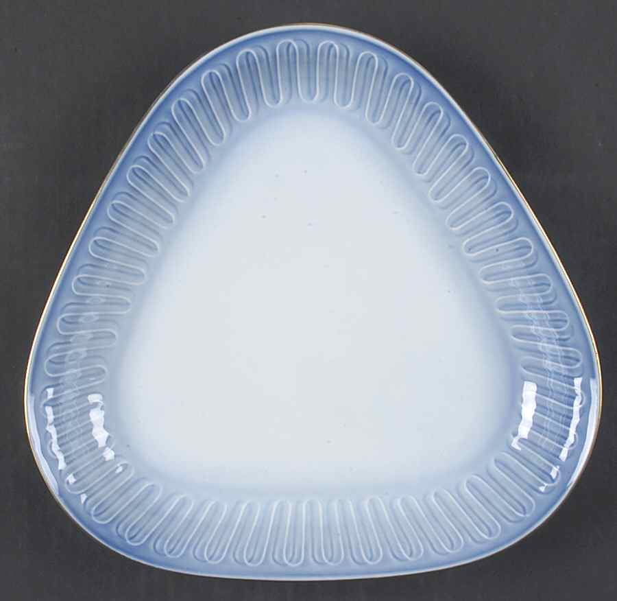 Ballerina Triangular Cake Plate by Bing & Grondahl-1