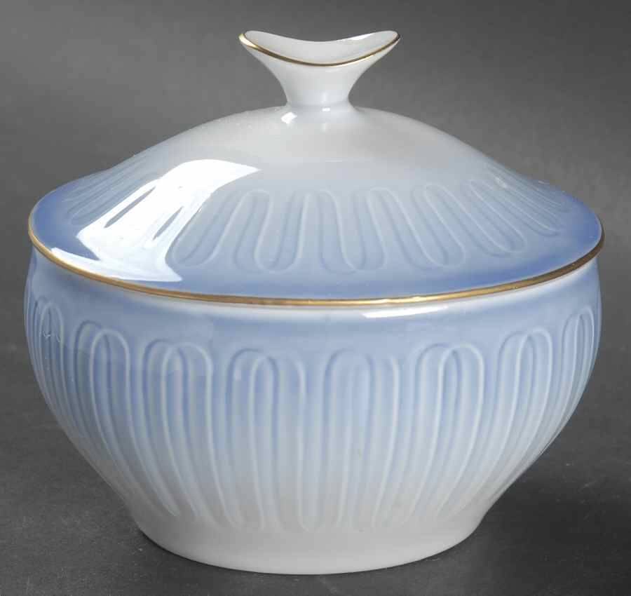 Ballerina Sugar Bowl & Lid by Bing & Grondahl-1