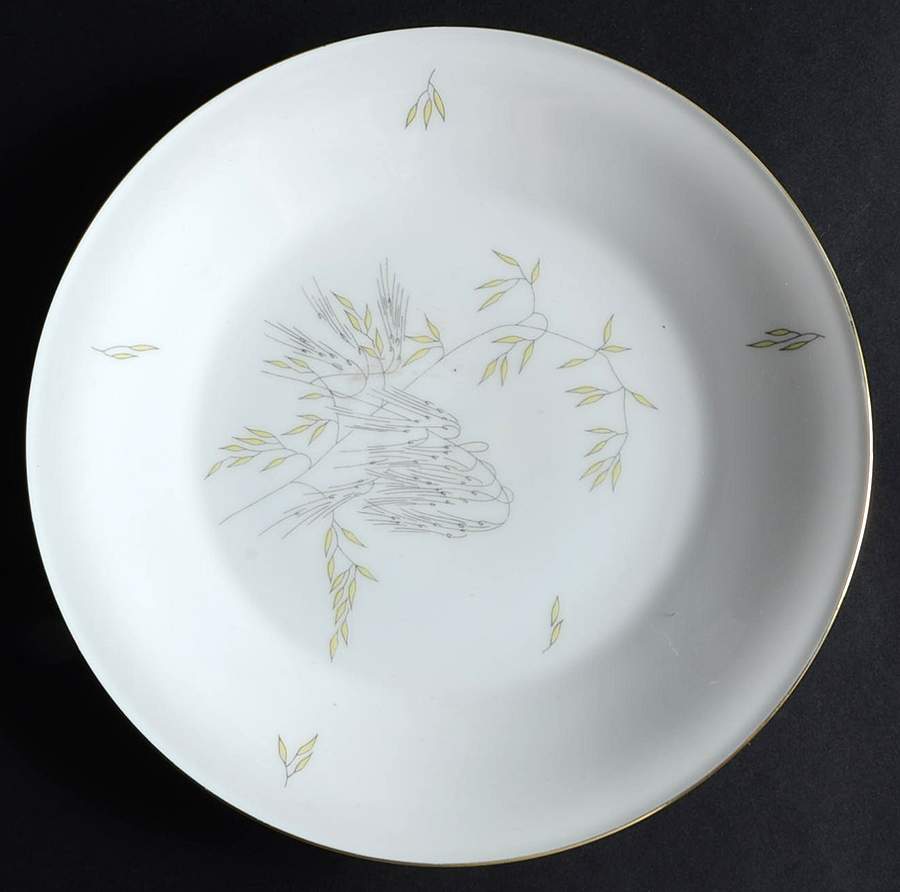 Venus Salad Plate by Bing & Grondahl-1