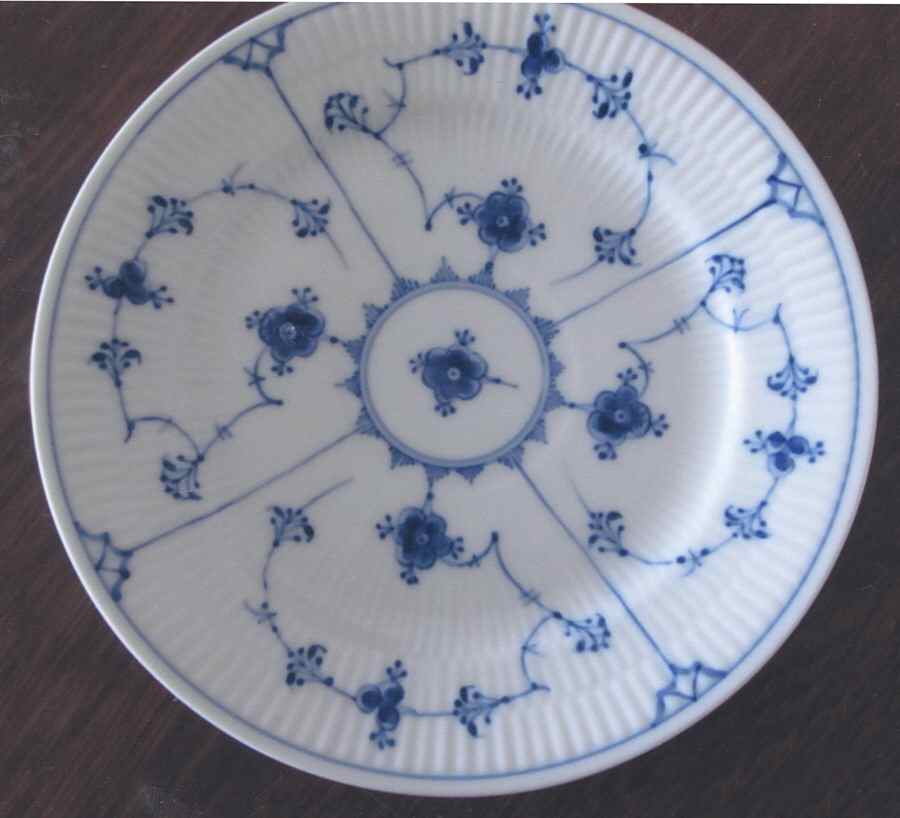 BIG12 Salad Plate by Bing & Grondahl-1