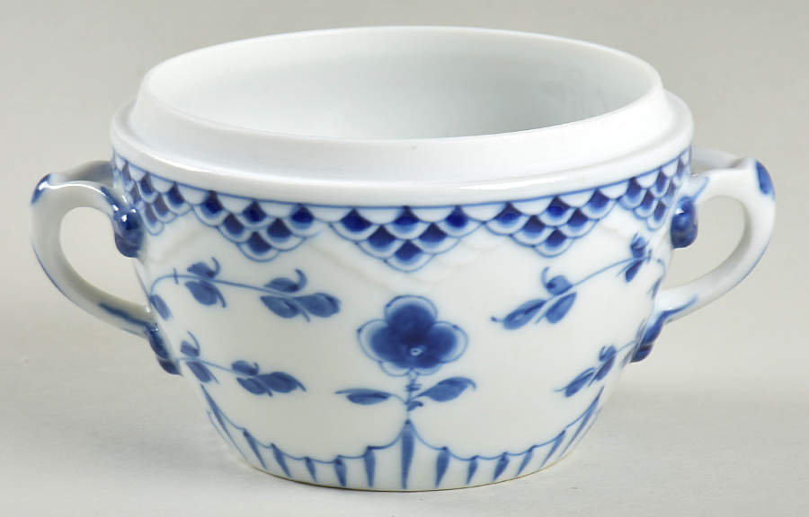 BIG2 Sugar Bowl No Lid by Bing & Grondahl-1