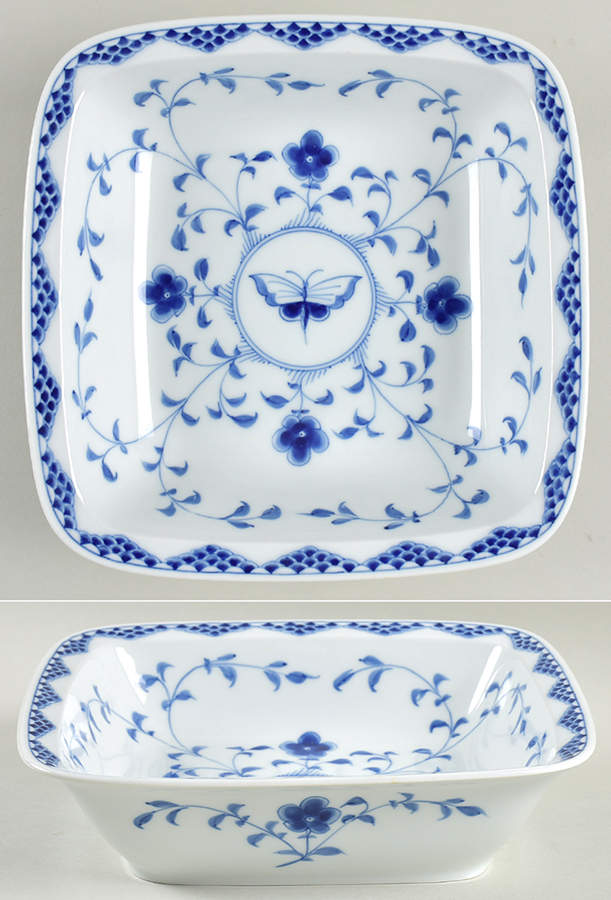 BIG2 8" Square Vegetable Bowl by Bing & Grondahl-1