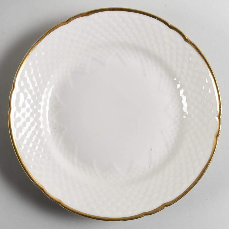 BIG5 (Cream Background) Salad Plate by Bing & Grondahl-1