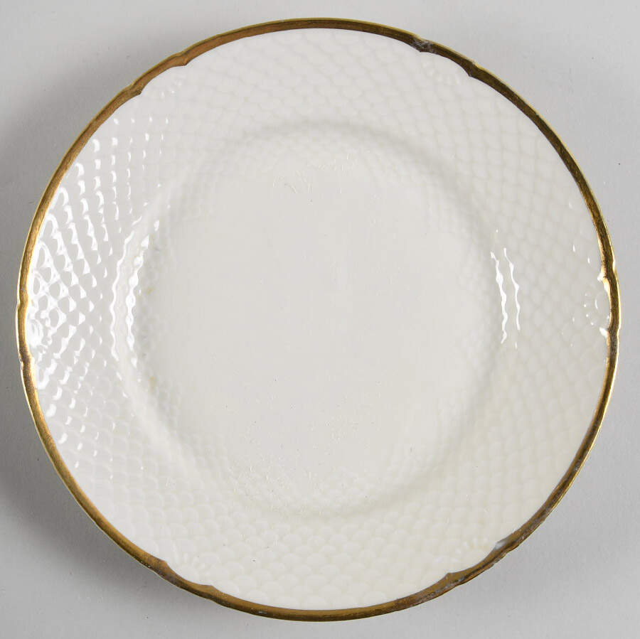 BIG5 (Cream Background) Luncheon Plate by Bing & Grondahl-1