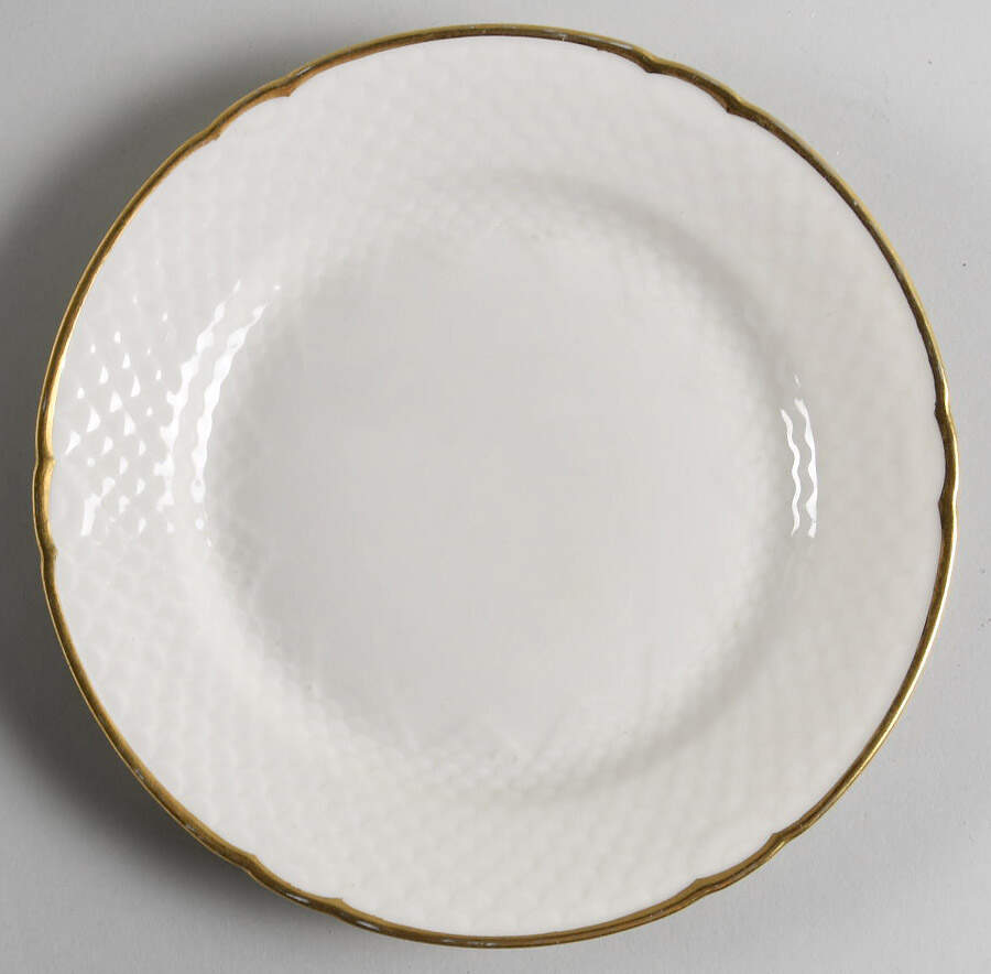 BIG5 (Cream Background) Bread & Butter Plate by Bing & Grondahl-1