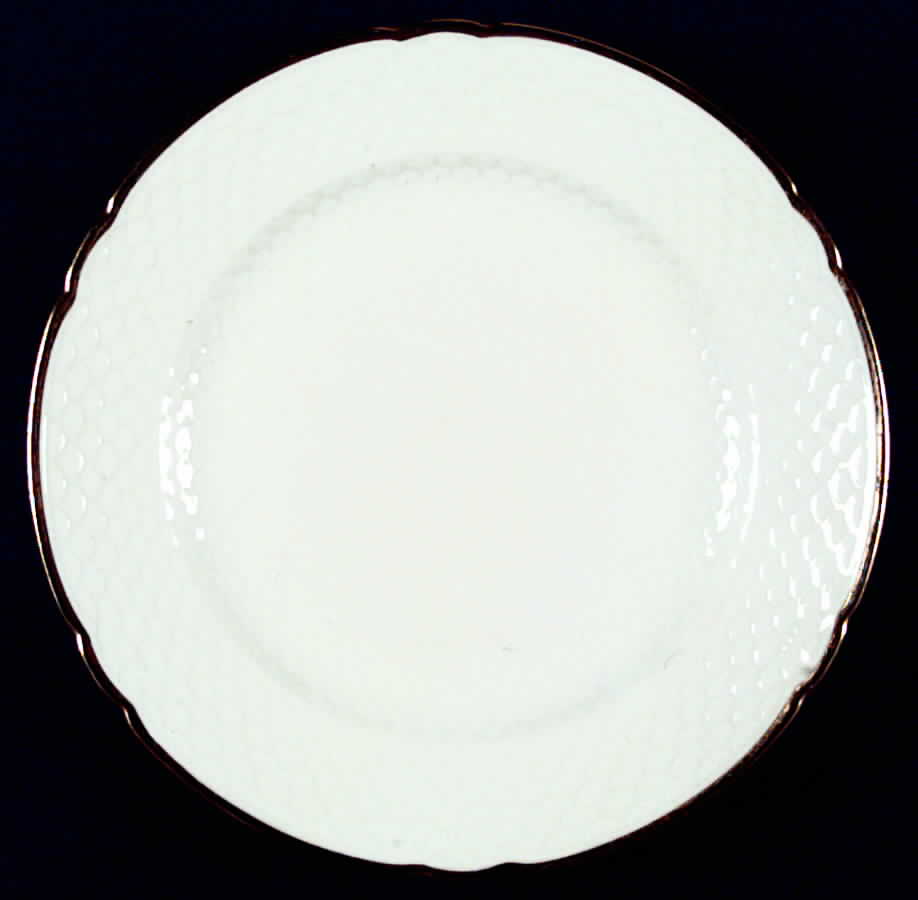 BIG5 (Cream Background) Dinner Plate by Bing & Grondahl-1