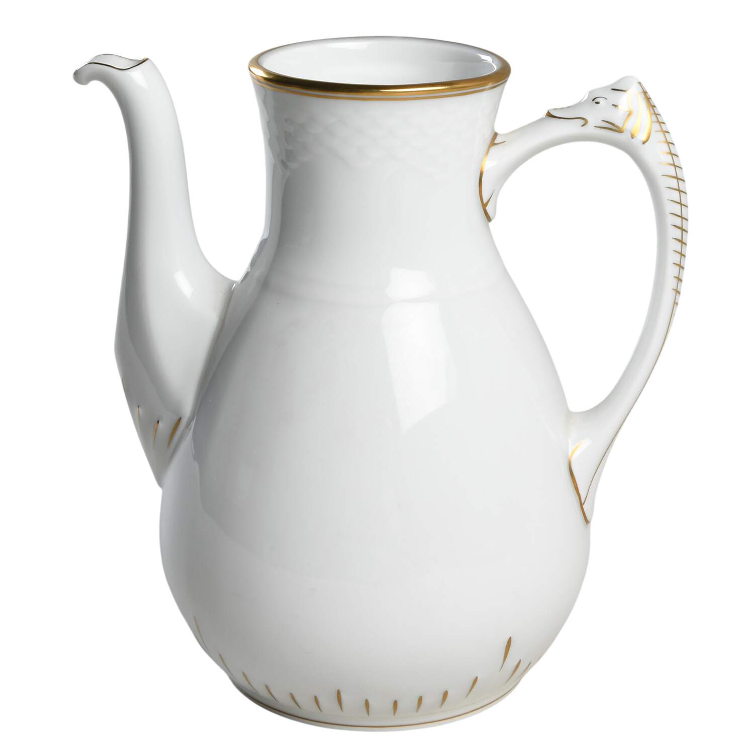 BIG6 Coffee Pot No Lid by Bing & Grondahl-1