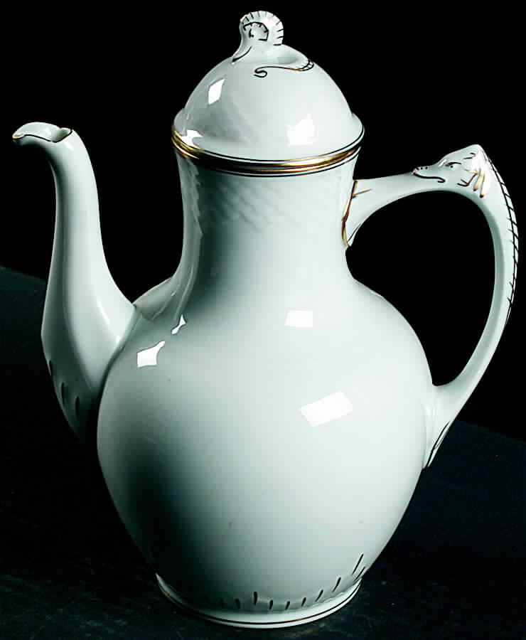 BIG6 Coffee Pot & Lid by Bing & Grondahl-1