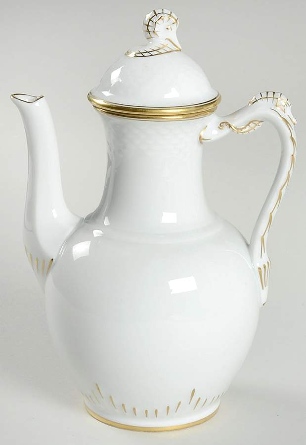 BIG6 Mini Coffee Pot & Lid by Bing & Grondahl-1