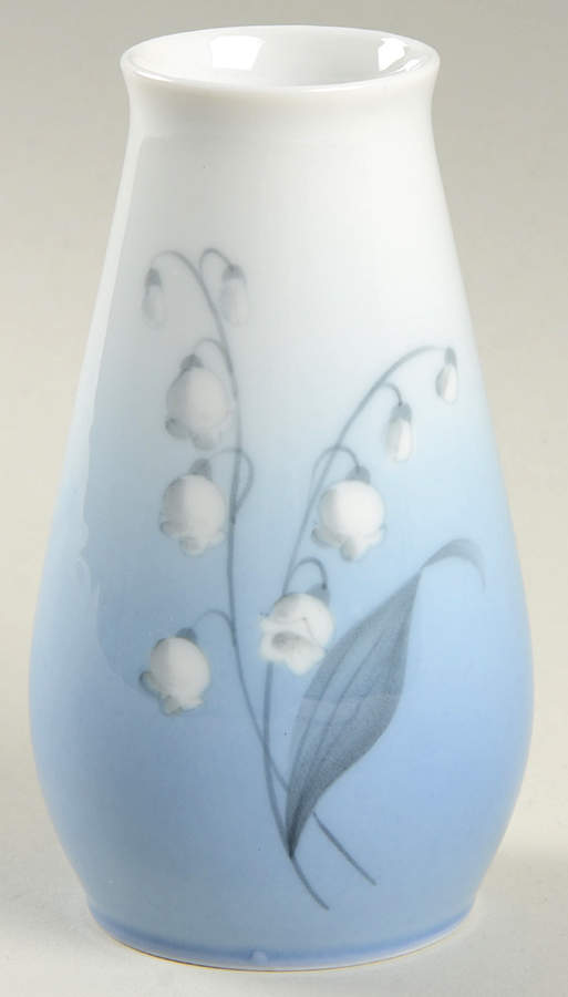 57 4" Vase by Bing & Grondahl-1