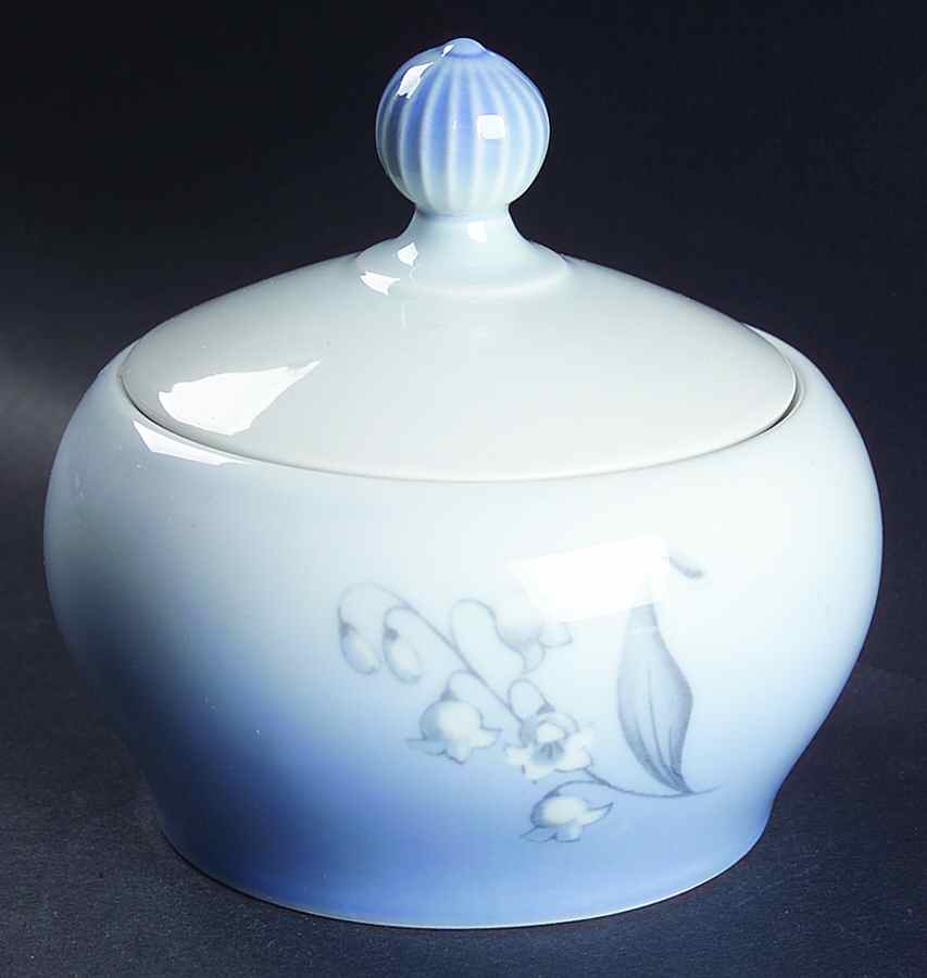 57 Sugar Bowl & Lid by Bing & Grondahl-1