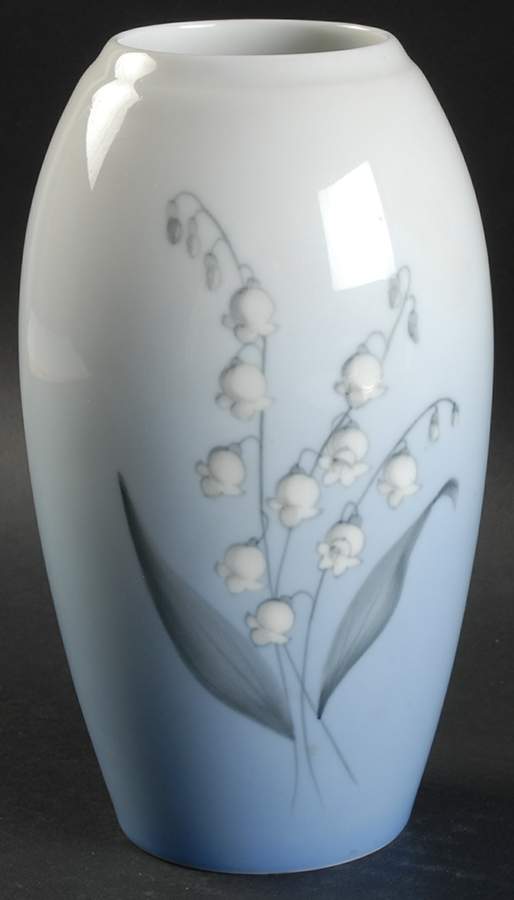 57 7" Vase by Bing & Grondahl-1