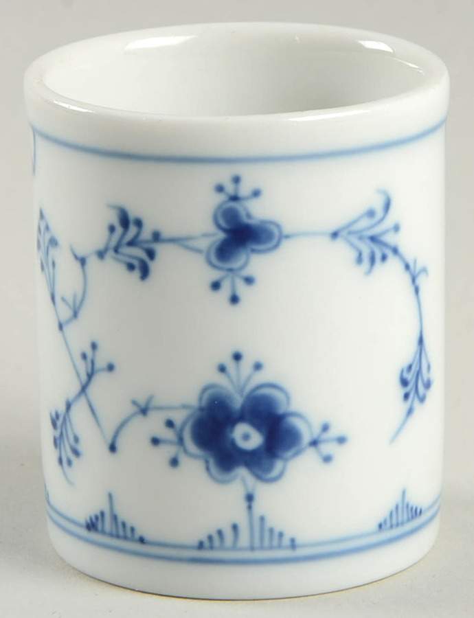 Blue Traditional (No Trim) Cigarette Holder by Bing & Grondahl-1
