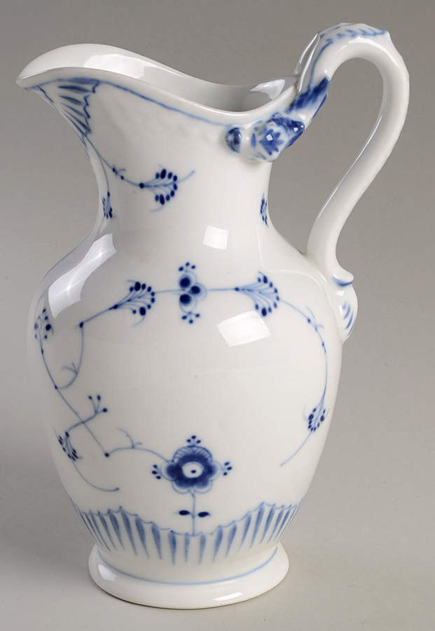 Blue Traditional (No Trim) 40 Oz Pitcher by Bing & Grondahl-1
