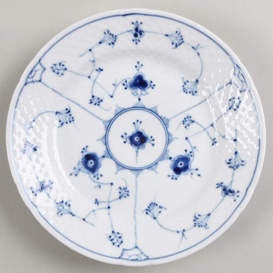 Blue Traditional (No Trim) Dessert/Pie Plate by Bing & Grondahl-1