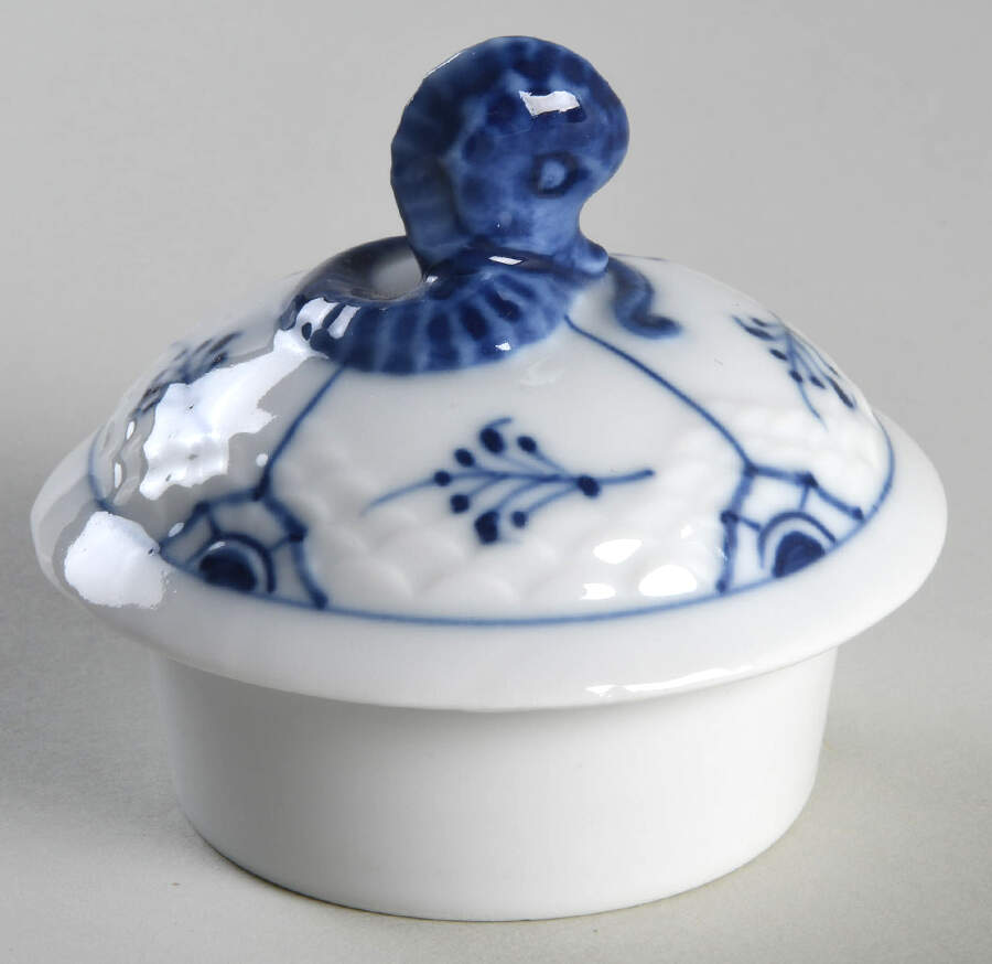 Blue Traditional (No Trim) Lid for Coffee Pot by Bing & Grondahl-1