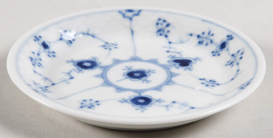 Blue Traditional (No Trim) 4" Ashtray by Bing & Grondahl-1