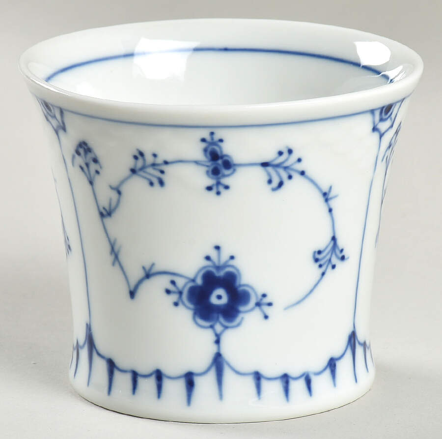 Blue Traditional (No Trim) Mini Vase by Bing & Grondahl-1