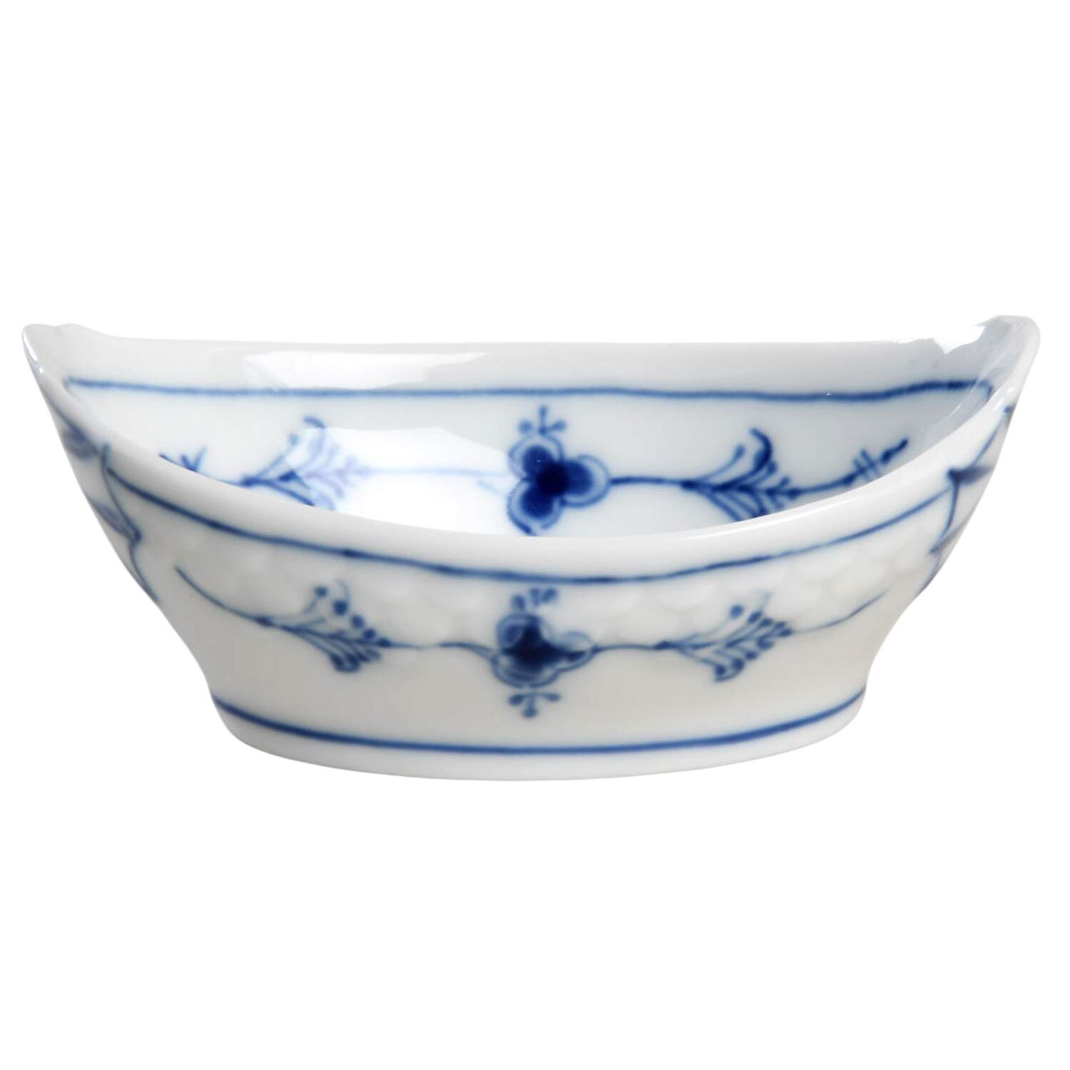 Blue Traditional (No Trim) Individual Salt Dip by Bing & Grondahl-1