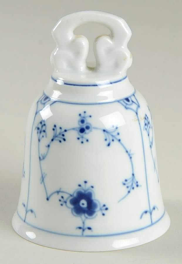Blue Traditional (No Trim) Bell by Bing & Grondahl-1