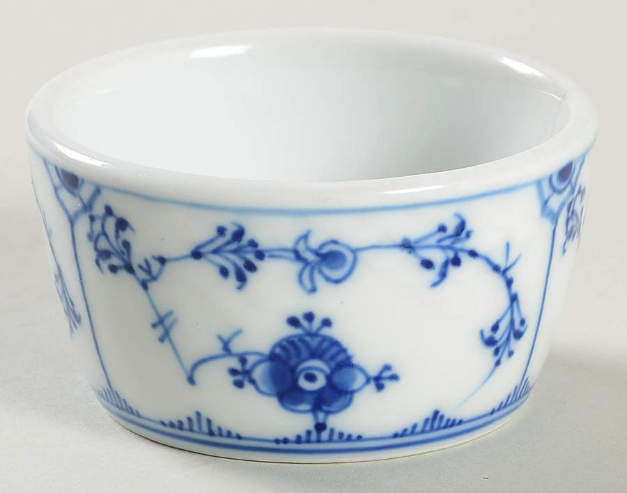 Blue Traditional (No Trim) Individual Open Sugar Bowl by Bing & Grondahl-1
