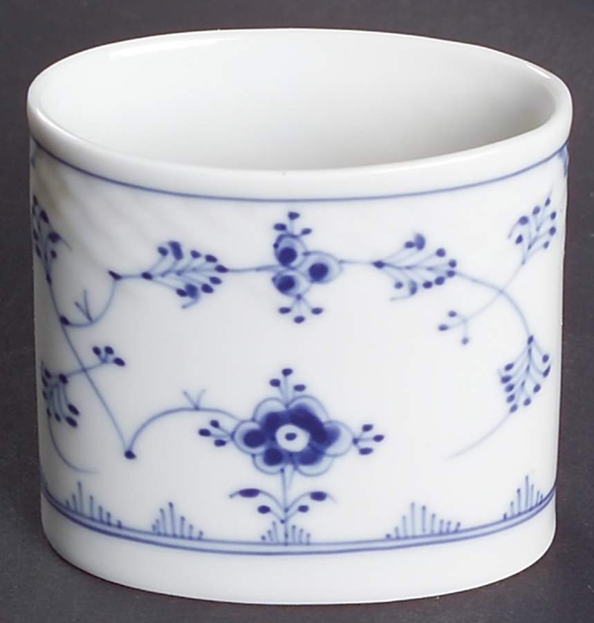 Blue Traditional (No Trim) Cigarette Holder by Bing & Grondahl-1