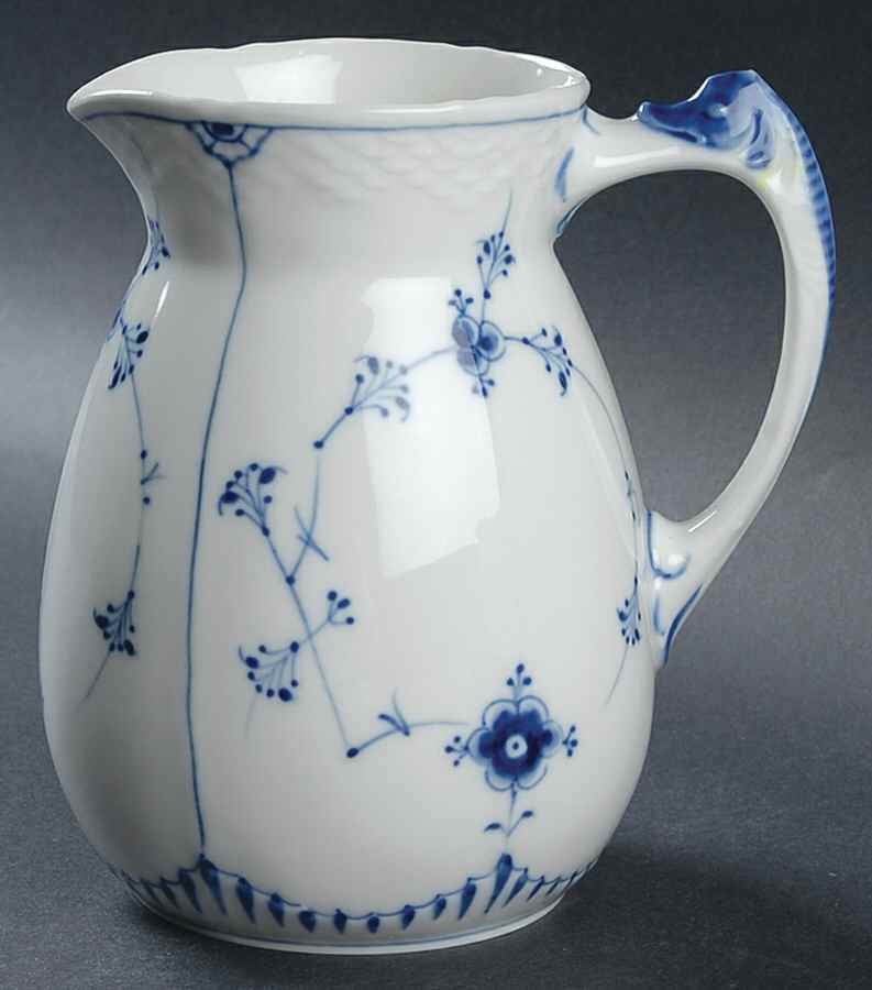 Blue Traditional (No Trim) 32 Oz Pitcher by Bing & Grondahl-1