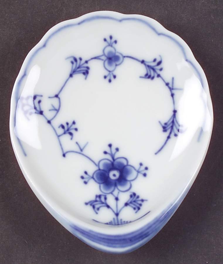 Blue Traditional (No Trim) 3" Ashtray by Bing & Grondahl-1