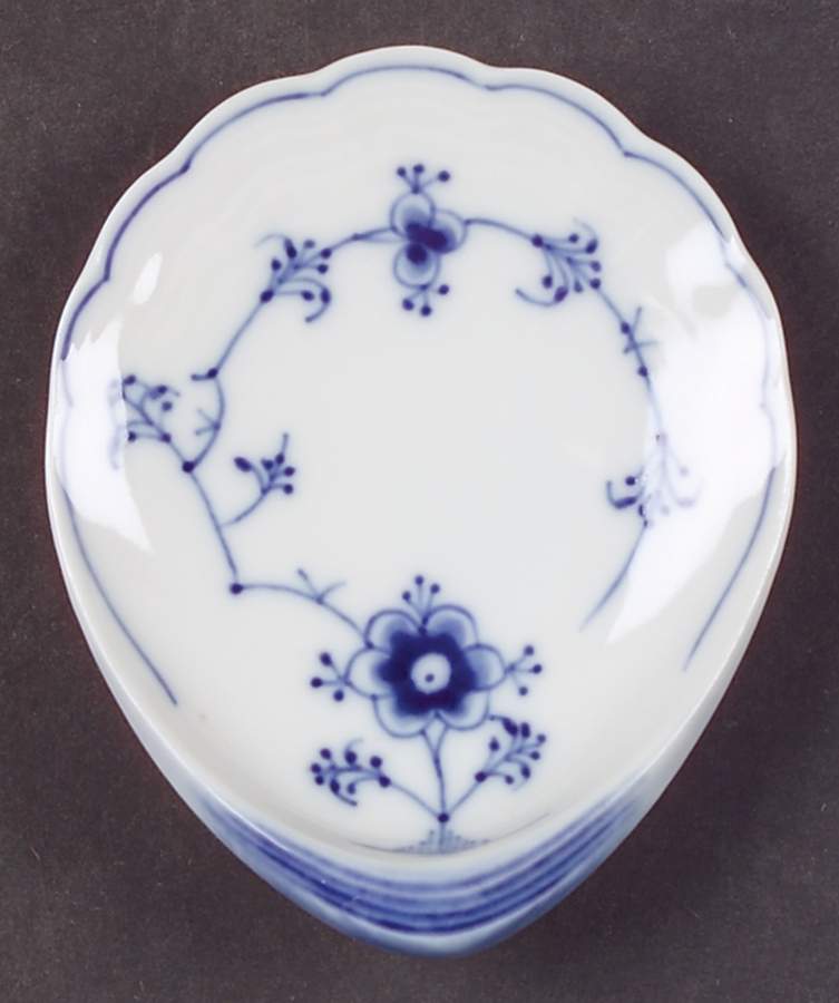 Blue Traditional (No Trim) 3" Ashtray by Bing & Grondahl-1