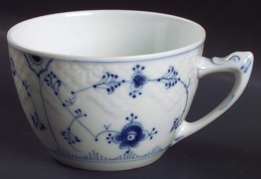 Blue Traditional (No Trim) Oversized Cup by Bing & Grondahl-1