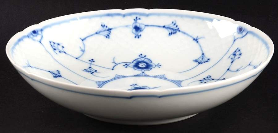 Blue Traditional (No Trim) Coupe Soup Bowl by Bing & Grondahl-1