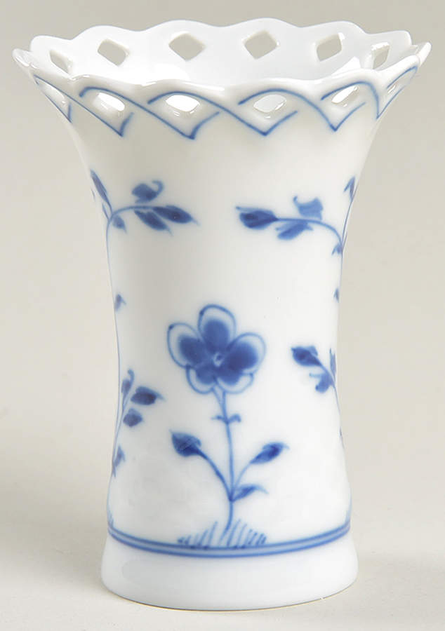 Butterfly 3" Bud Vase by Bing & Grondahl-1