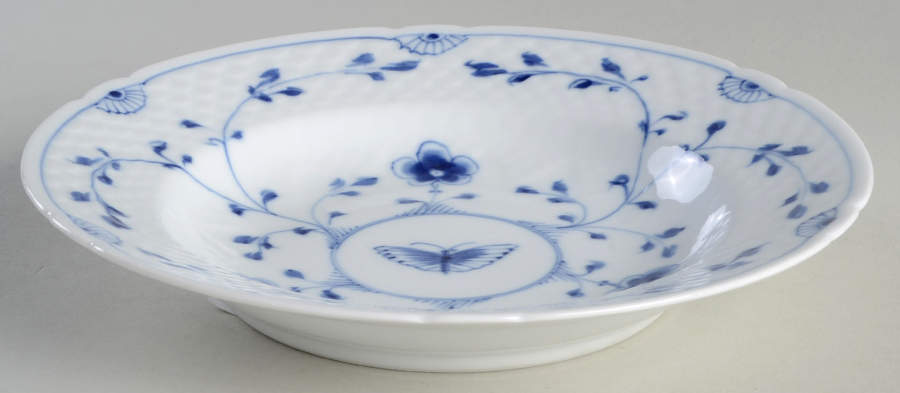 Butterfly Rim Soup Bowl by Bing & Grondahl-1