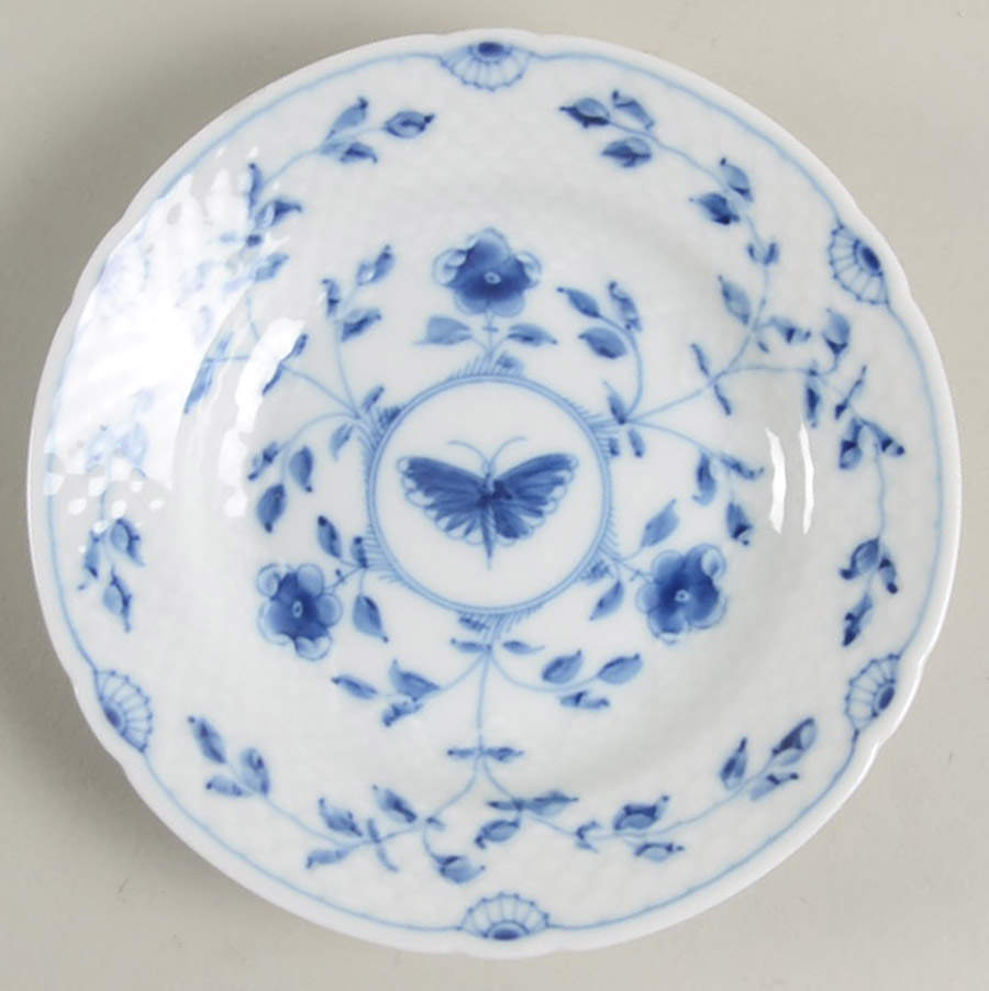 Butterfly Bread & Butter Plate by Bing & Grondahl-1