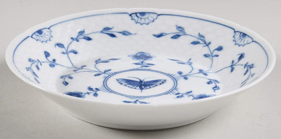 Butterfly Nut Dish by Bing & Grondahl-1