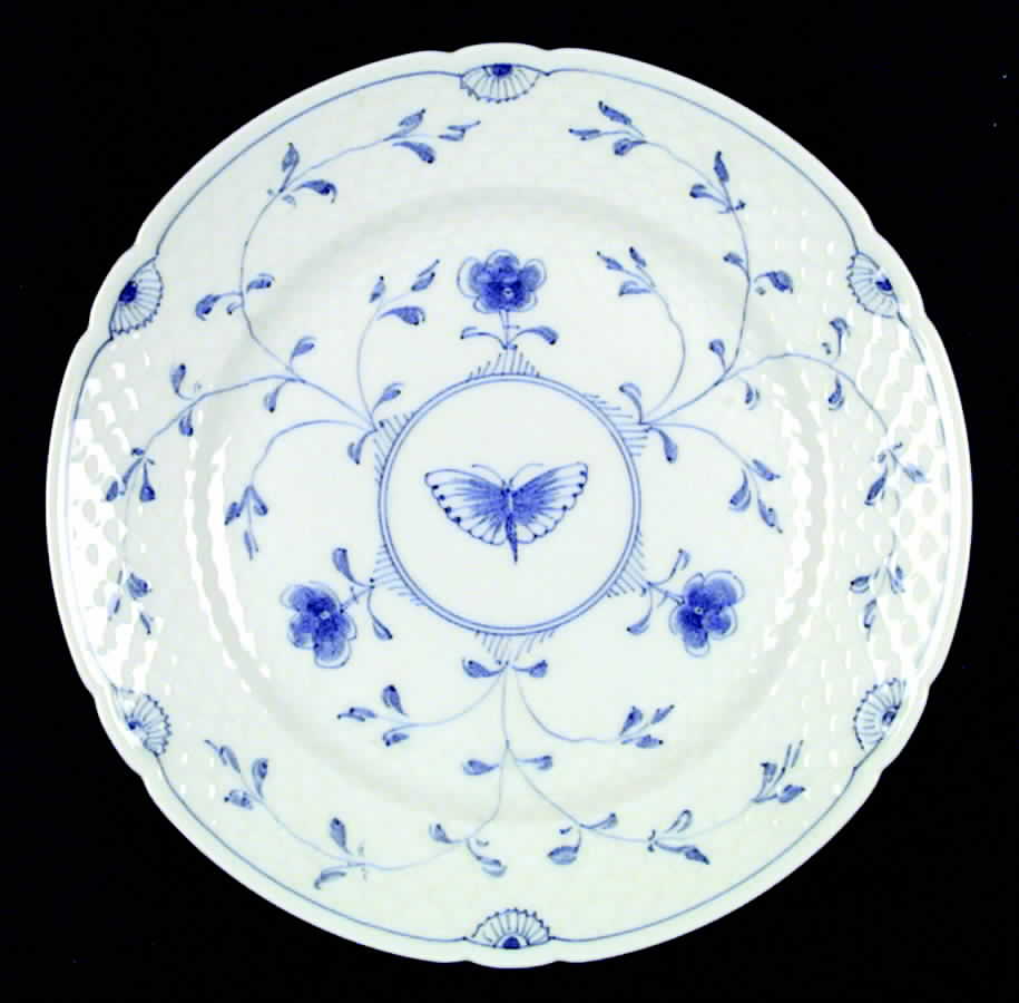 Butterfly Dinner Plate by Bing & Grondahl-1