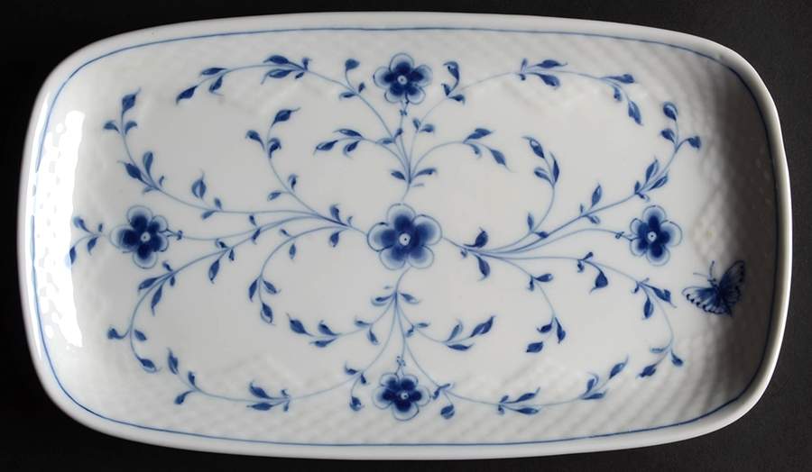 Butterfly Large Sandwich Tray by Bing & Grondahl-1