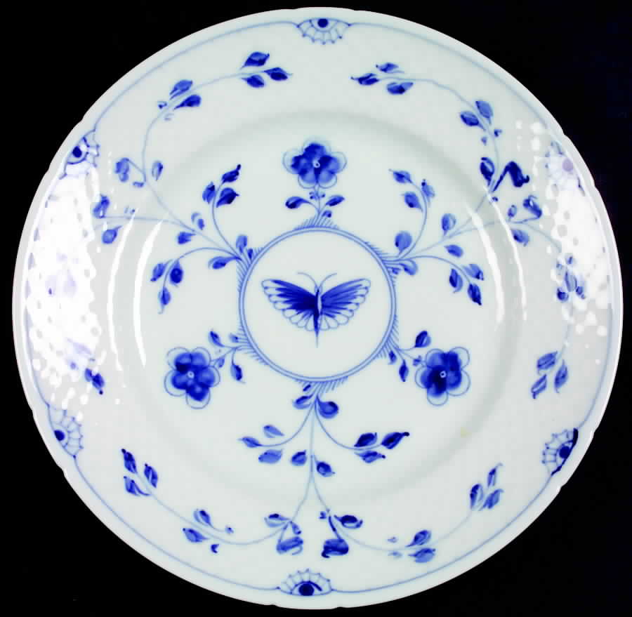 Butterfly Luncheon Plate by Bing & Grondahl-1