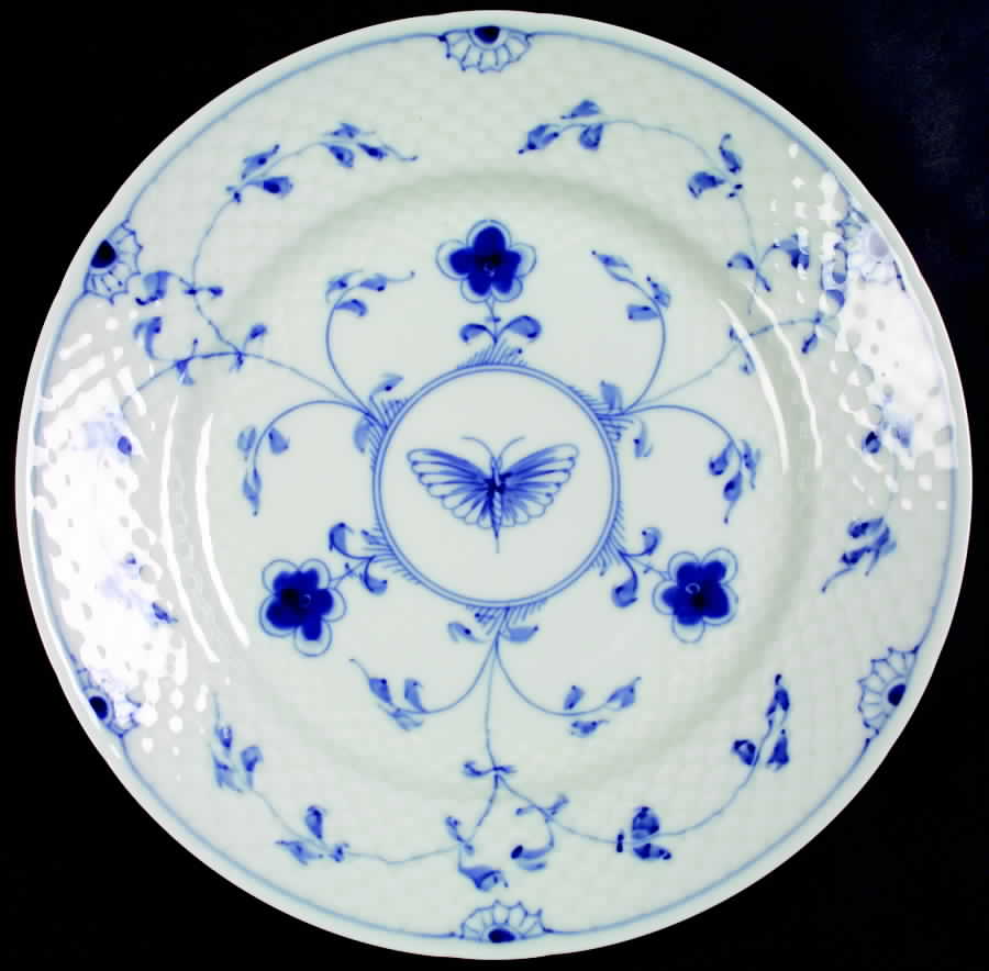 Butterfly Luncheon Plate by Bing & Grondahl-1