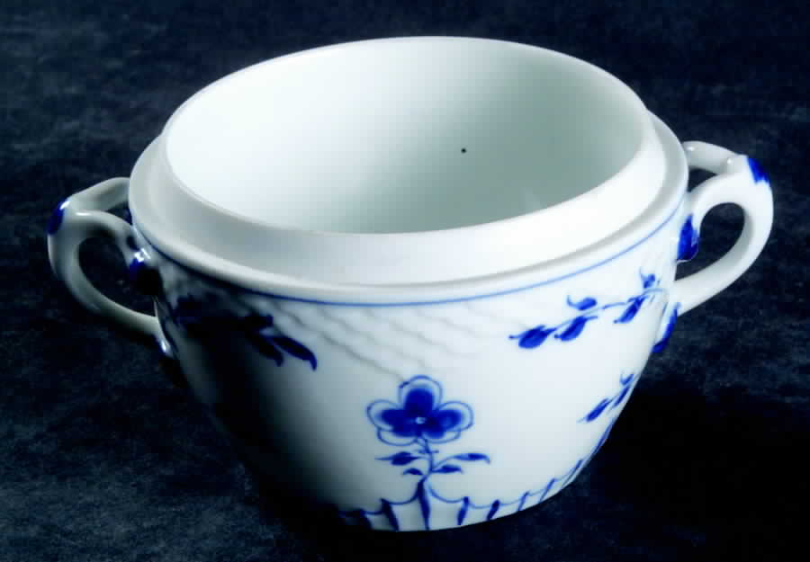 Butterfly Sugar Bowl No Lid by Bing & Grondahl-1