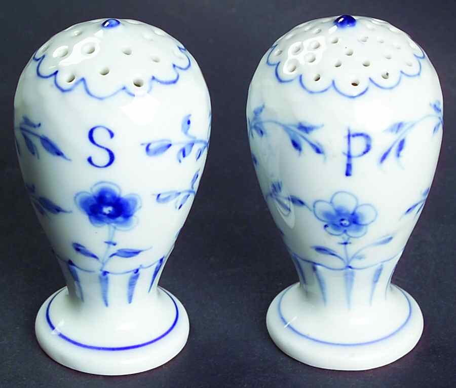 Butterfly Salt & Pepper Set by Bing & Grondahl-1