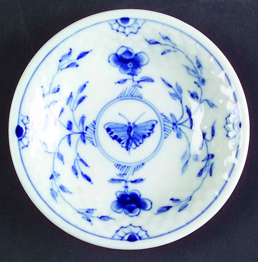 Butterfly Butter Pat by Bing & Grondahl-1
