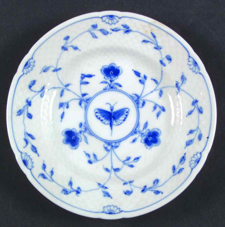 Butterfly Bread & Butter Plate by Bing & Grondahl-1