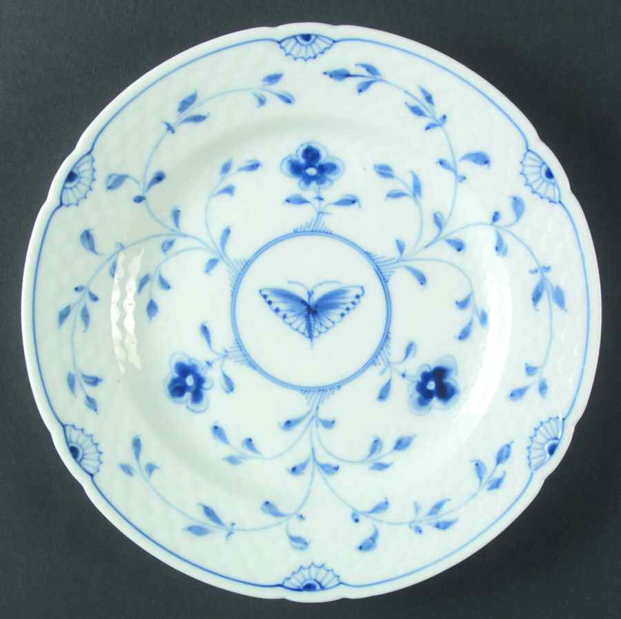 Butterfly Dinner Plate by Bing & Grondahl-1